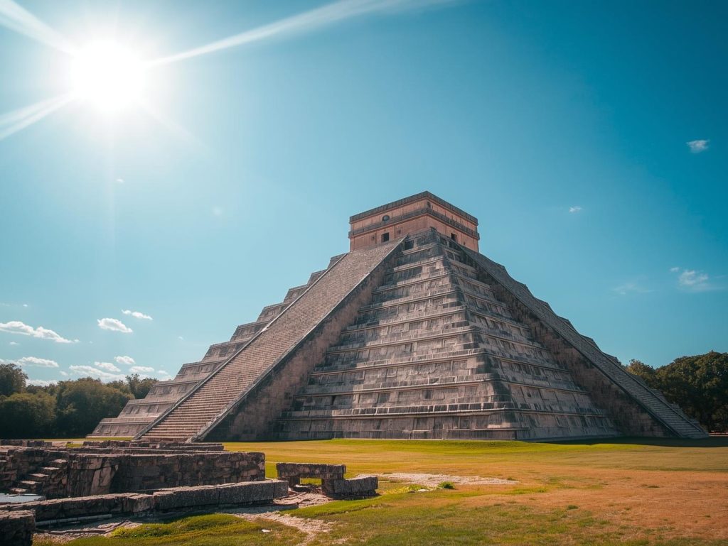 Chichén Itzá, Mexico