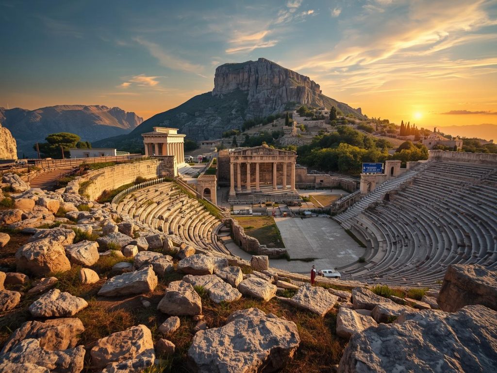 Delphi, Greece