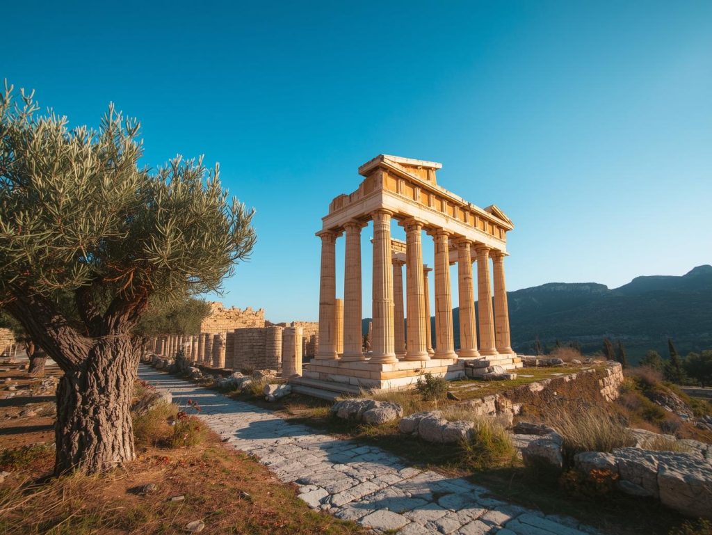 Delphi, Greece (Temple of Apollo)