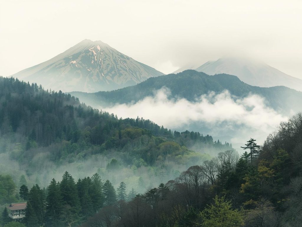 Dewa Sanzan (Three Sacred Mountains), Japan