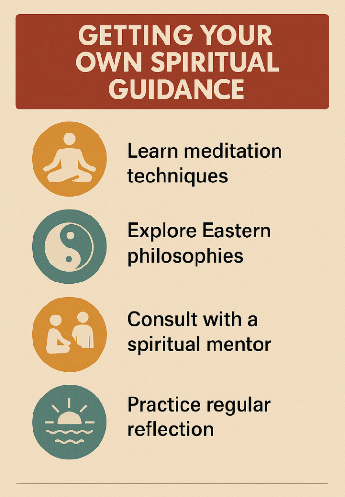 Getting Your Own Spiritual Guidance