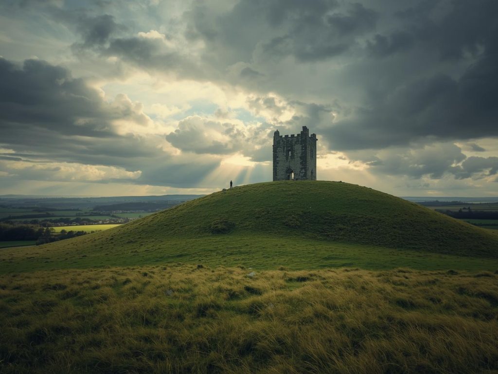 Glastonbury Tor, England