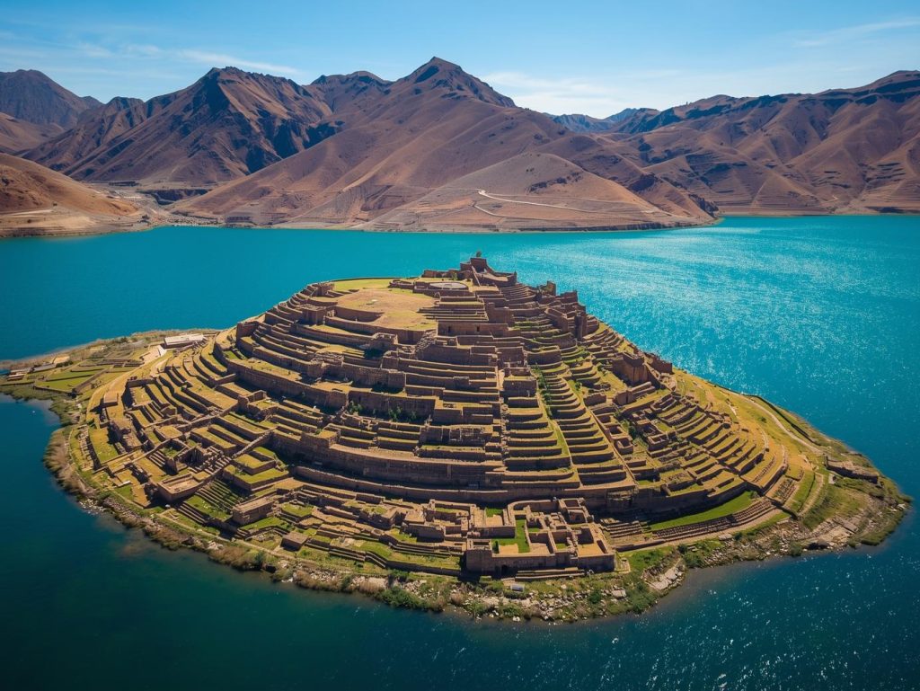 Isla del Sol, Bolivia