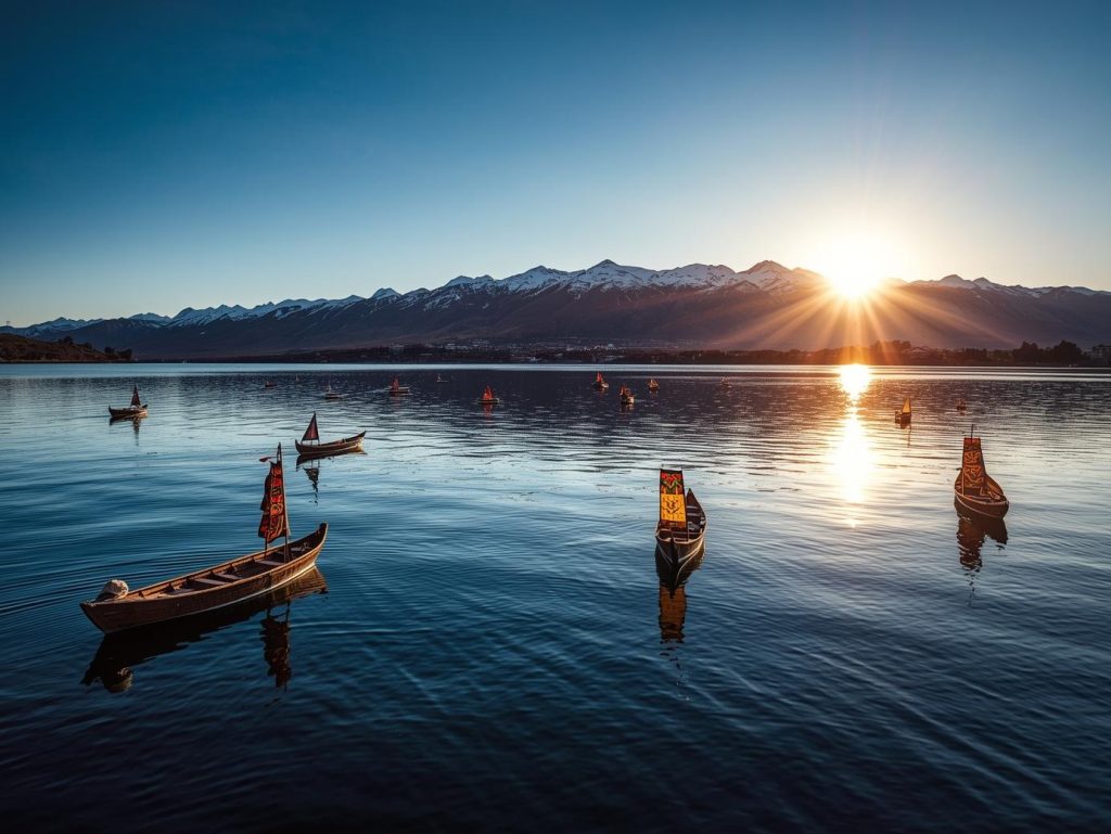 Lake Titicaca, Peru/Bolivia