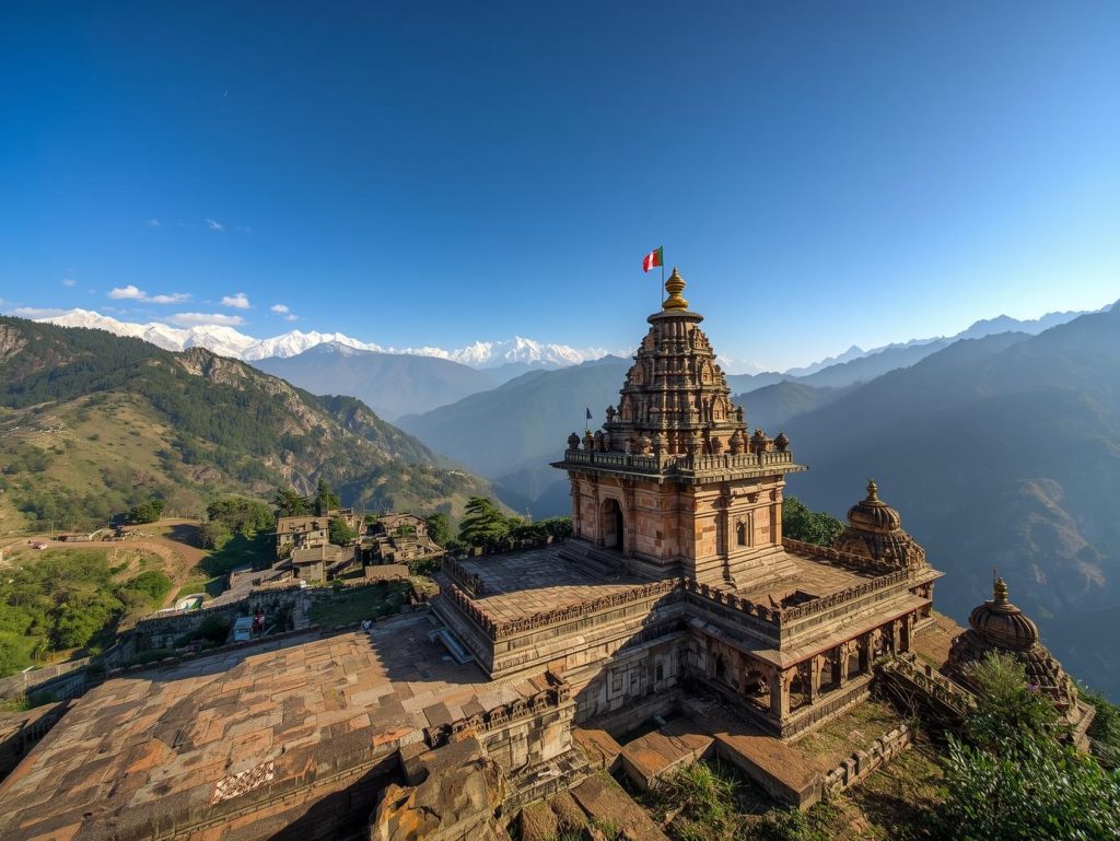 Madhyamaheshwar Temple, Uttarakhand, India