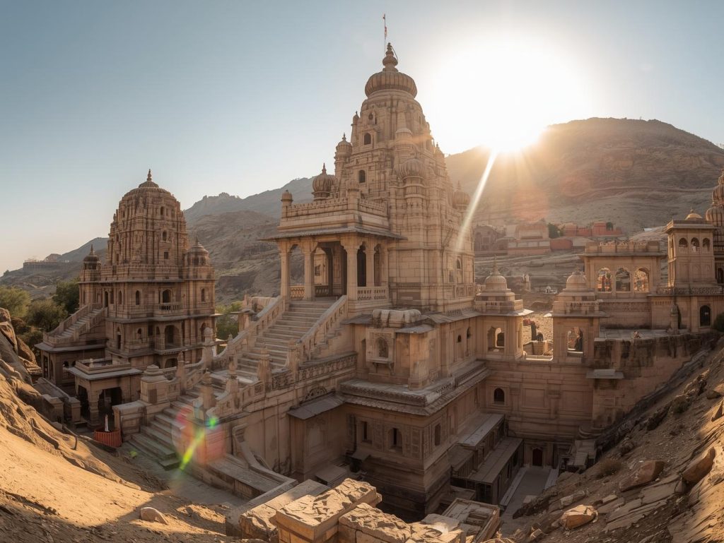 Manibandh Shaktipeeth, Rajasthan, India