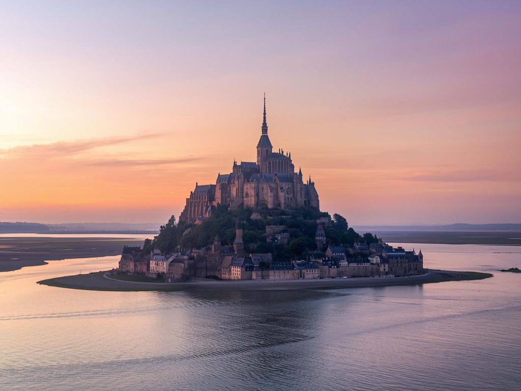 Mont Saint-Michel, France