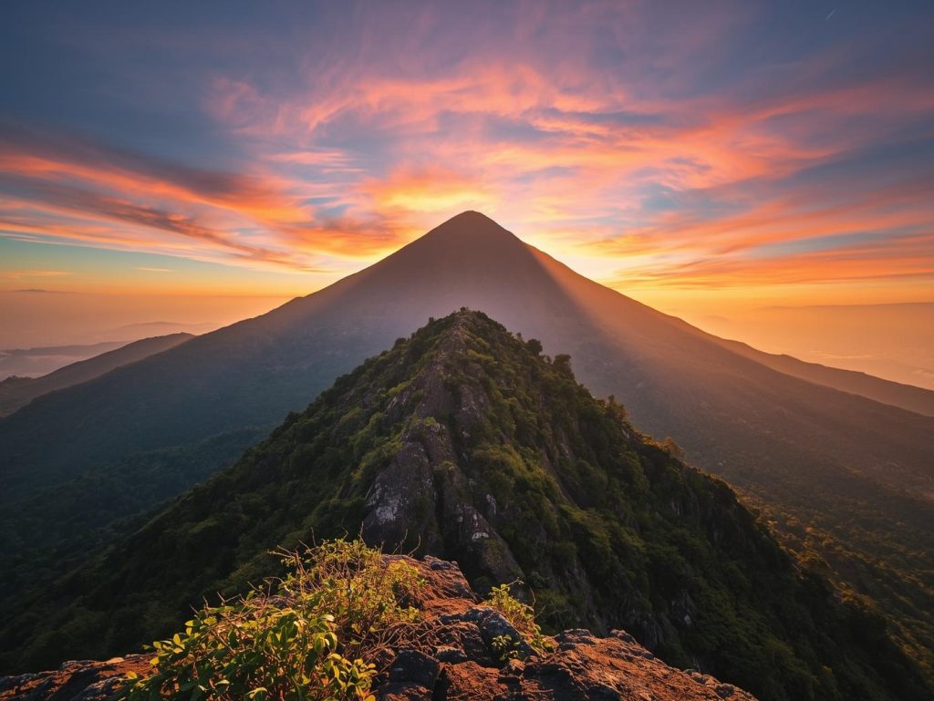 Mount Arunachala, India