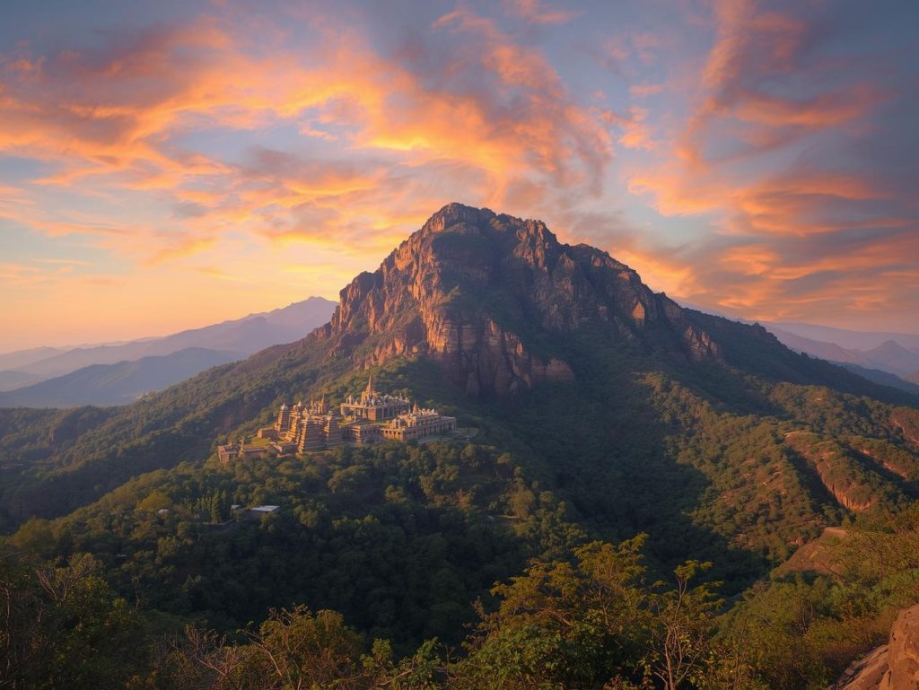 Mount Arunachala, India (Expanded)