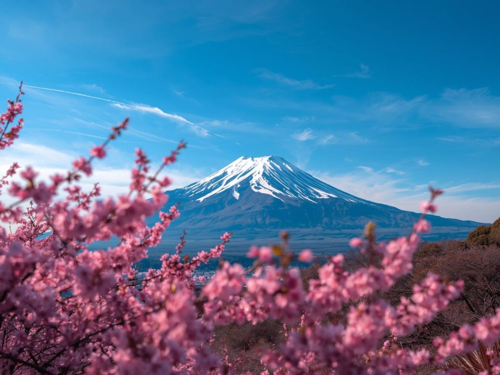 Mount Fuji, Japan