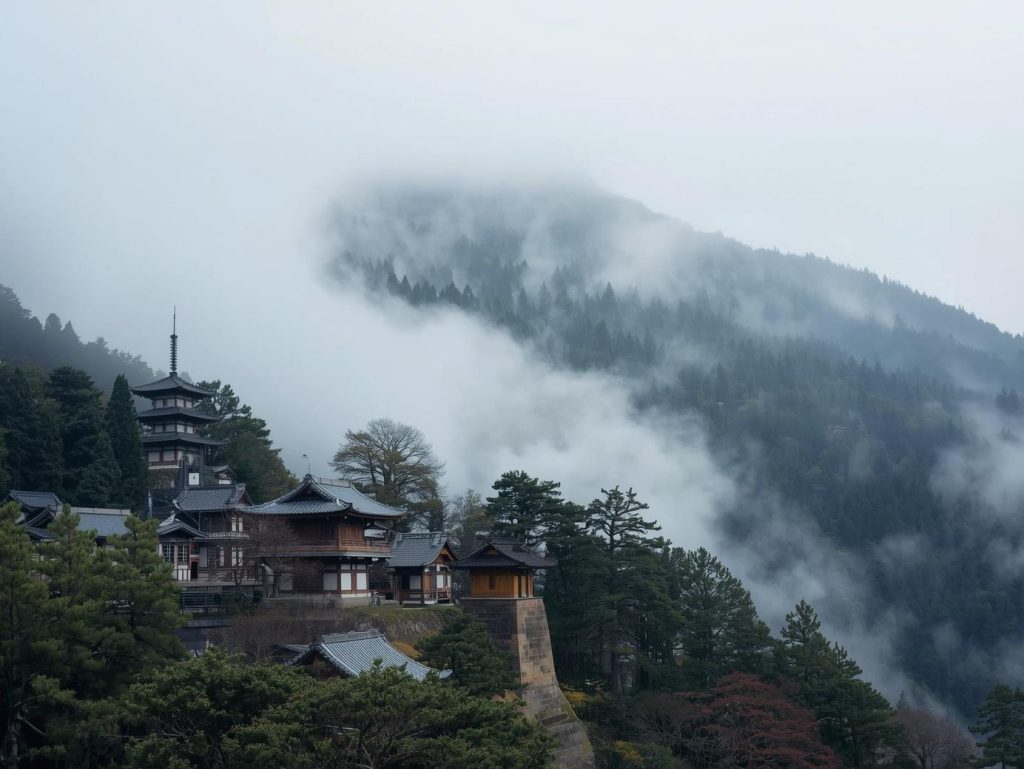 Mount Koya, Japan