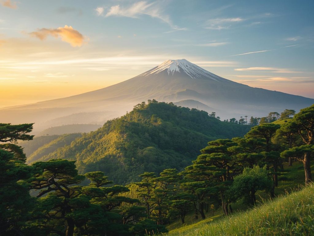 Mount Ōmine, Japan