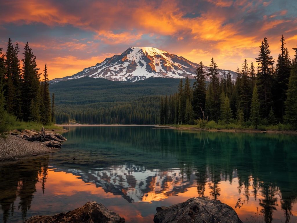 Mount Shasta, California