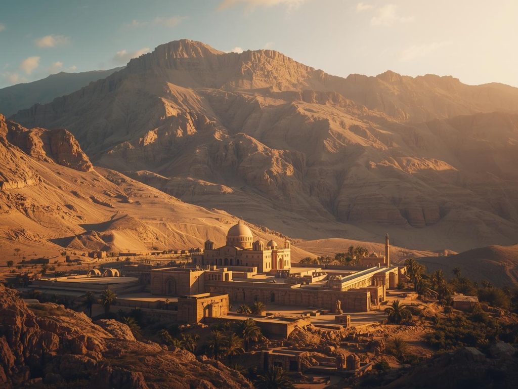 Mount Sinai and St. Catherine’s Monastery, Egypt