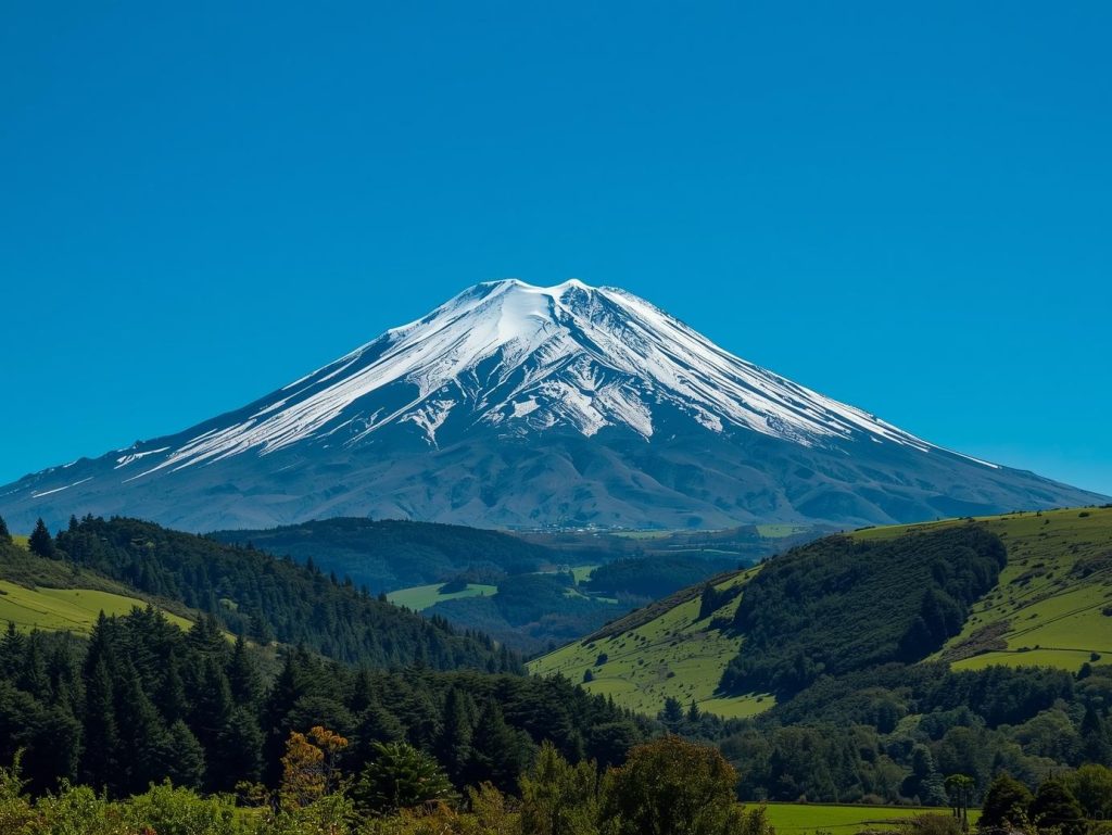 Mount Taranaki, New Zealand