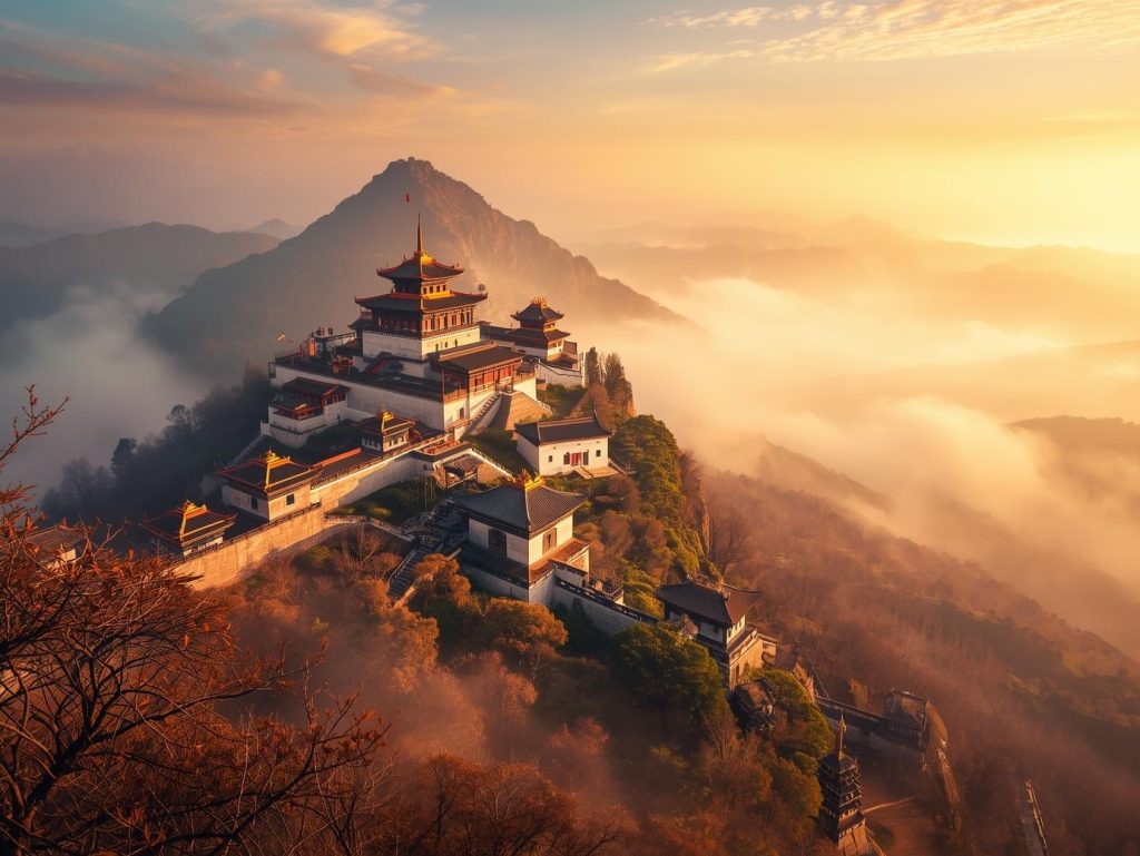 Mount Wutai, China