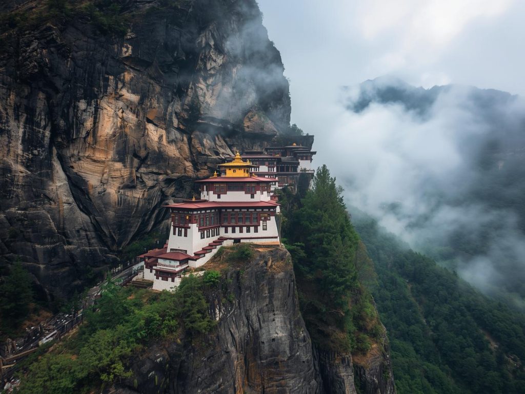 Paro Taktsang (Tiger’s Nest), Bhutan
