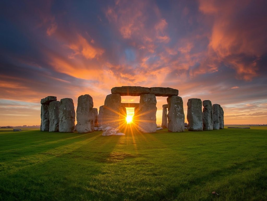 Stonehenge, England