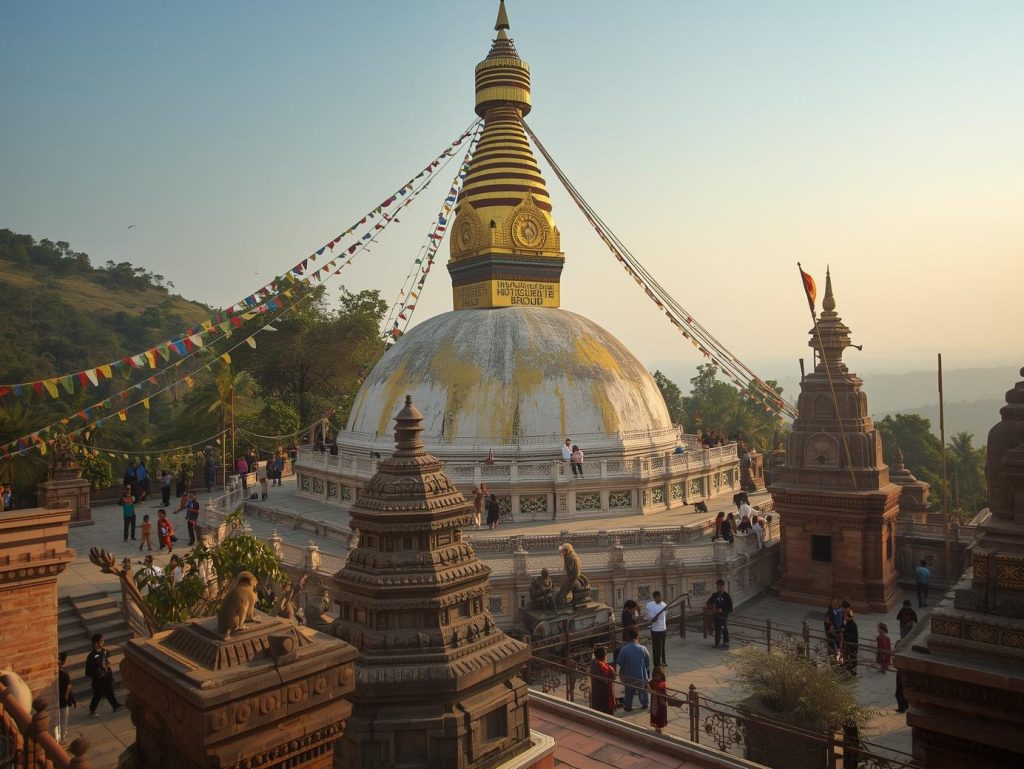 Swayambhunath (Monkey Temple), Nepal
