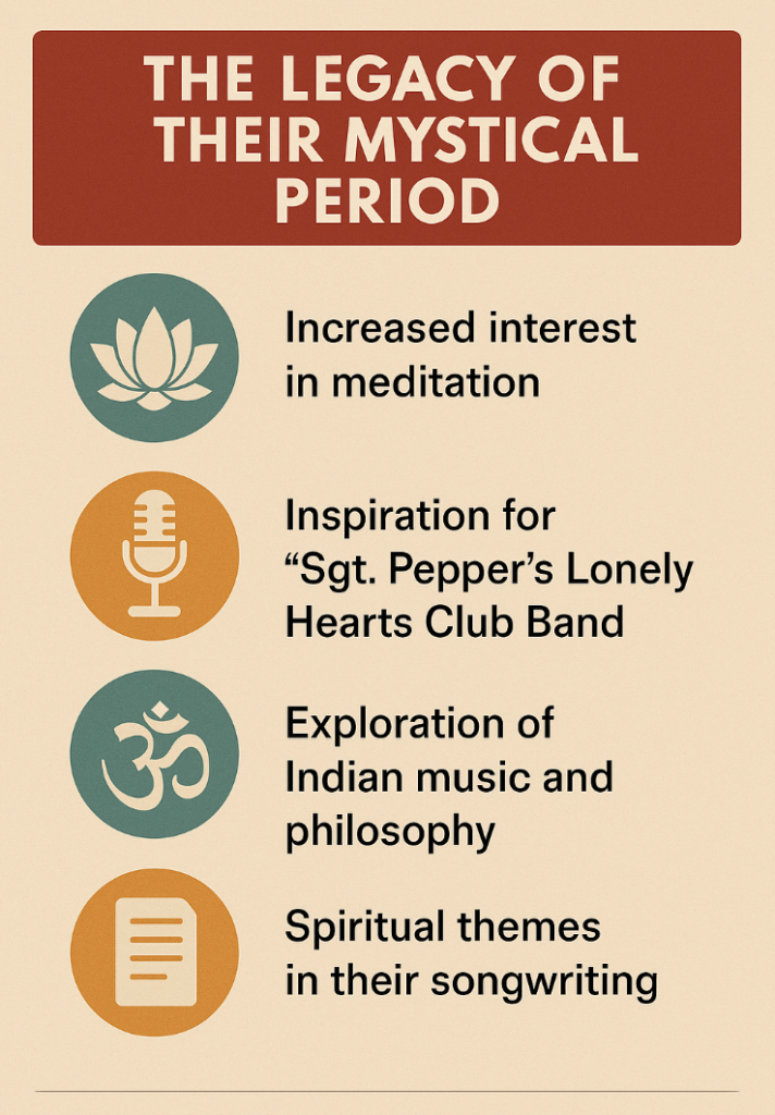The Legacy of Their Mystical Period