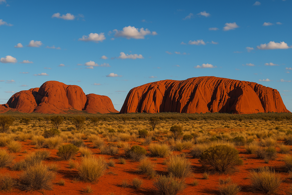 Uluru – Kata Tjuta Park, Australia