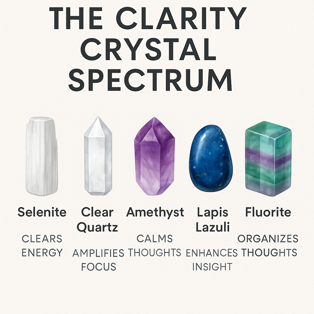 The Clarity Crystal Spectrum