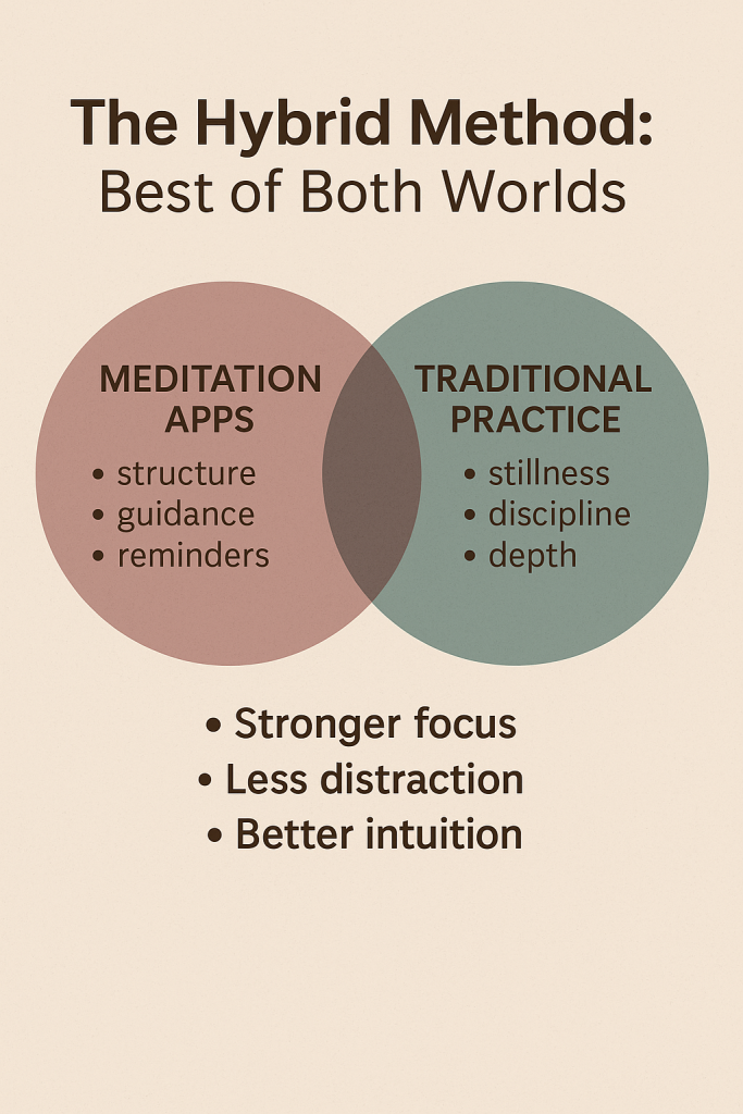 The Hybrid Method- Best of Both Worlds