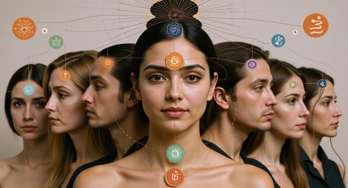 Chakra-Mind Map Chakra-Mind Map