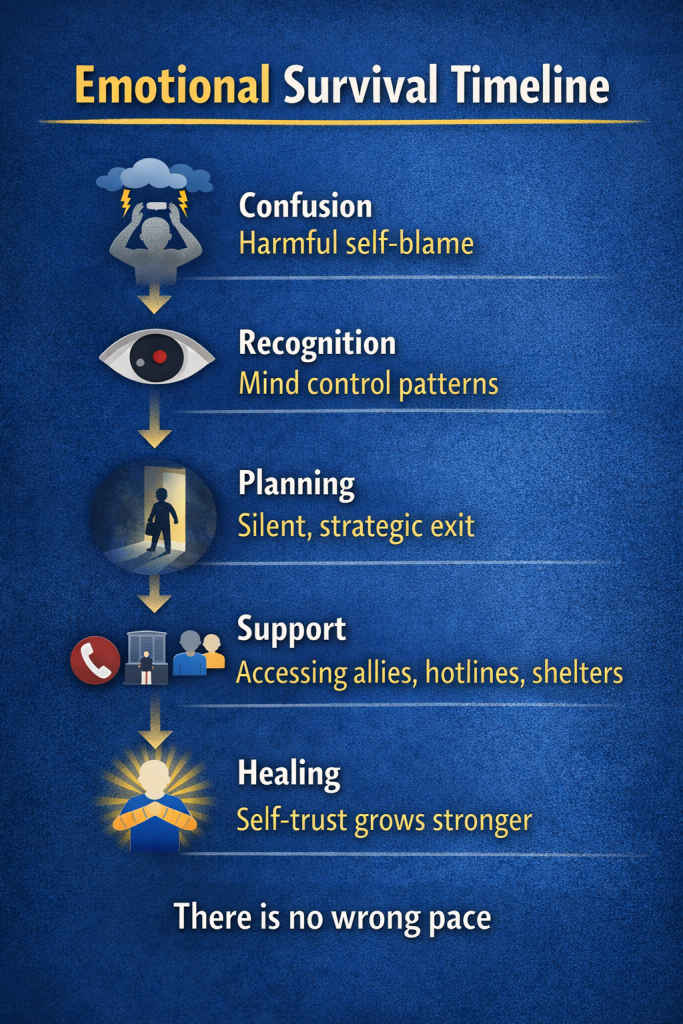 Emotional Survival Timeline