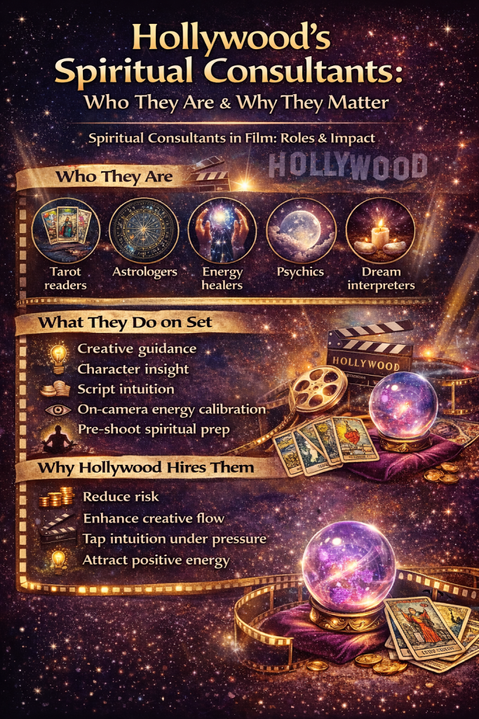 Hollywood’s Spiritual Consultants: Who They Are & Why They Matter