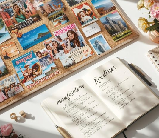 The Appeal of Celebrity “Vision Boards” and Manifestation Routines