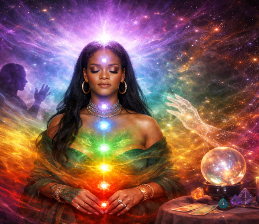 Rihanna’s Chakras & Psychic Guidance