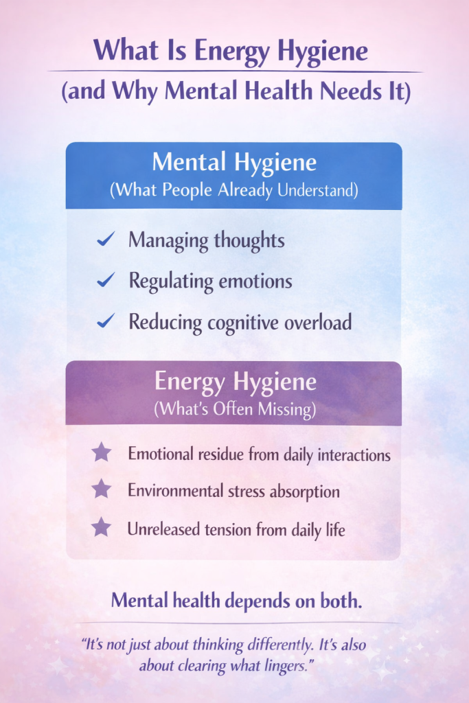 What Is Energy Hygiene (and Why Mental Health Needs It)