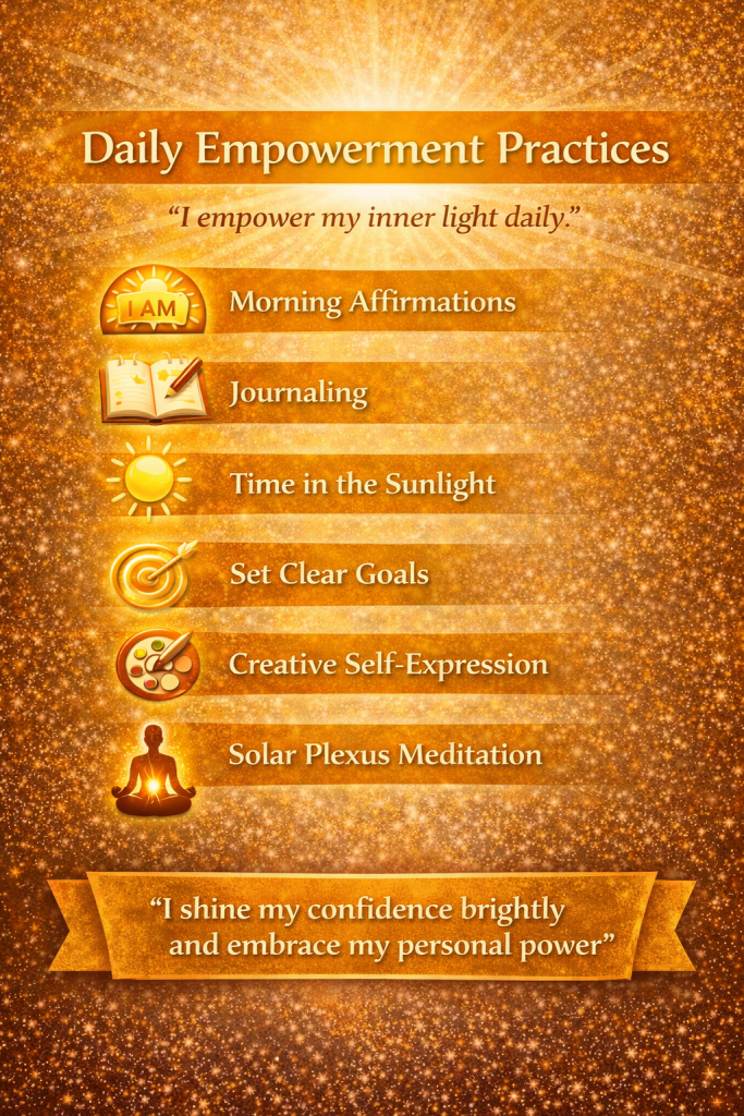 Daily Empowerment Practices