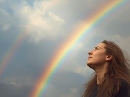 Double Rainbow Meaning