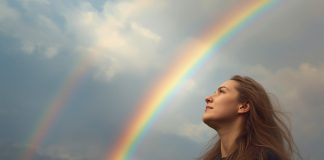 Double Rainbow Meaning