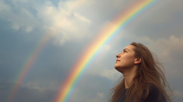 Double Rainbow Meaning Double Rainbow Meaning