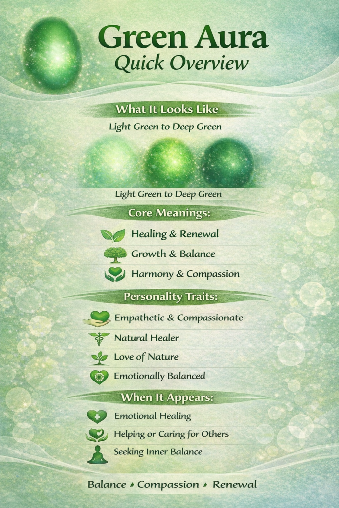 Green Aura Quick Overview