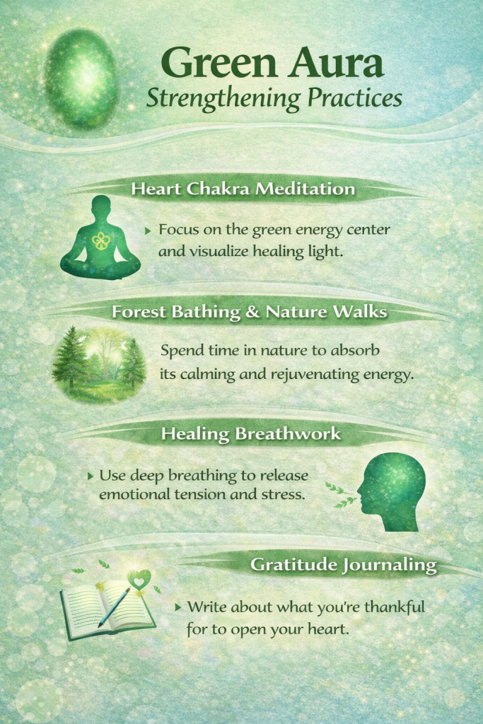 Green Aura Strengthening Practices