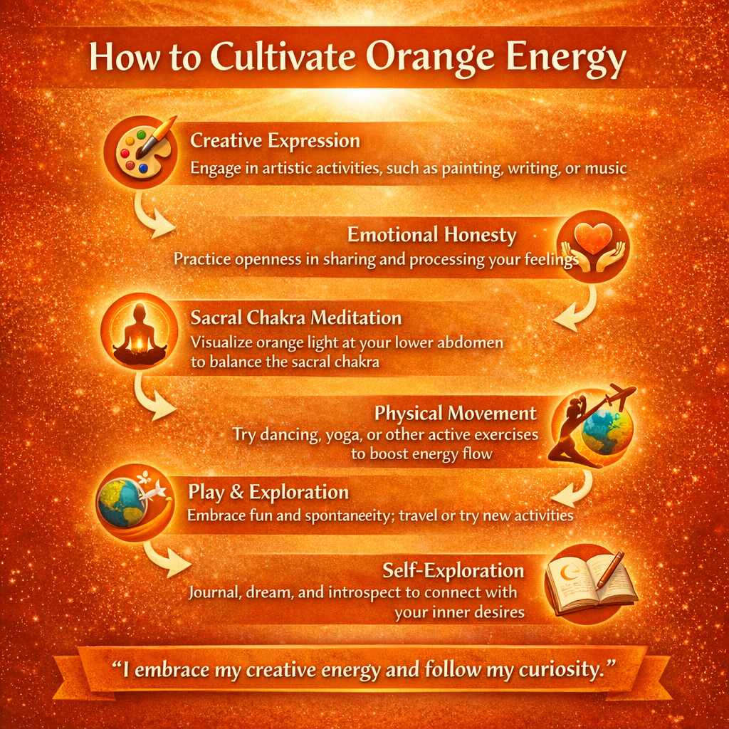 How to Cultivate Orange Energy