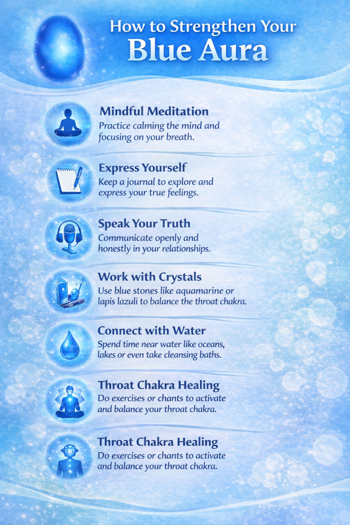 How to Strengthen Your Blue Aura