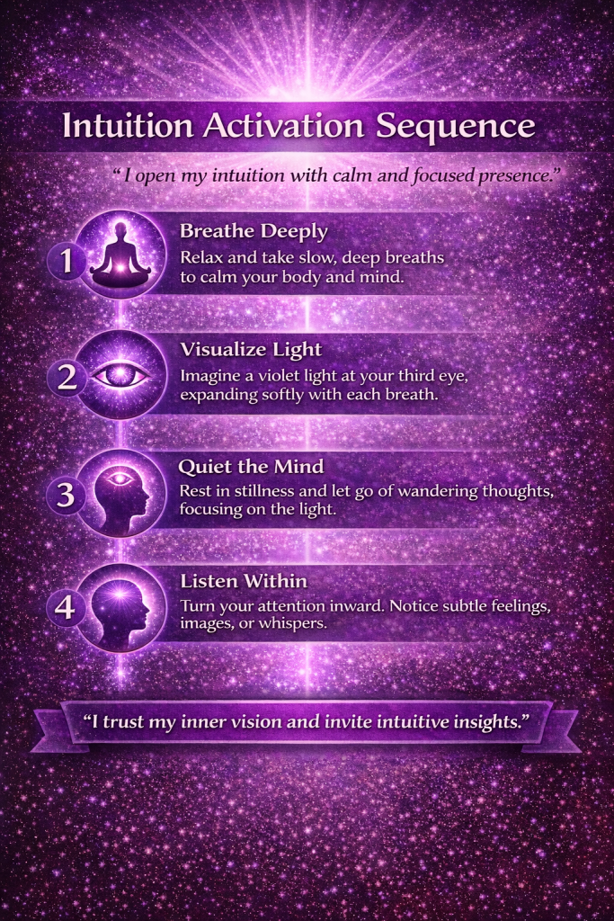 Intuition Activation Sequence