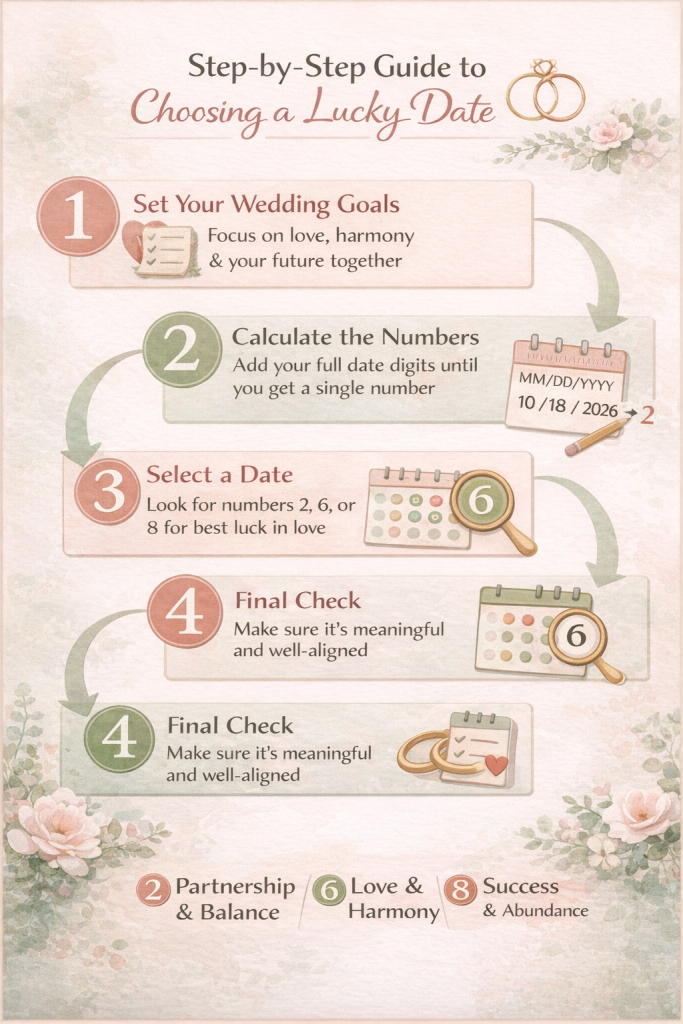 Step-by-Step Guide to Choosing a Lucky Date