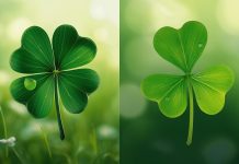 Four-Leaf Clover vs Shamrock
