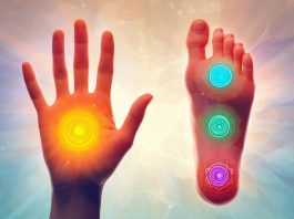 Hand and Foot Chakras
