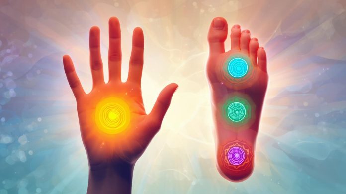 Hand and Foot Chakras