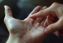 Intuition Line in Palmistry