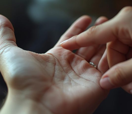 Intuition Line in Palmistry