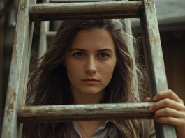 Walking Under a Ladder Superstition