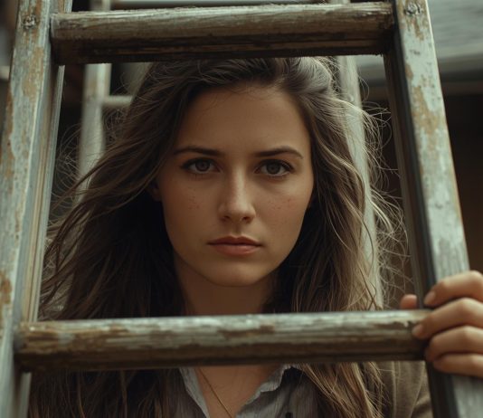 Walking Under a Ladder Superstition